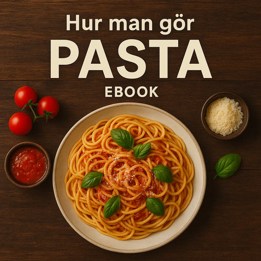 Praktisk guide till italiensk pasta